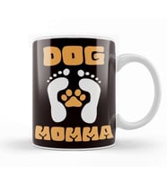 Dog Mother Dogs Mom Dog Owner Animal Lover Dog Paw Pet Kupa Bardak Porselen