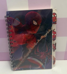 SPİDERMAN 3 BOYUTLU DEFTER