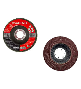 Fixonic Valiente VAL15500 115mm 40 Kum Flap Disk/Zımpara (Kiremit)