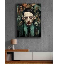 Koç stüdyo Modern tasarım kanvas tablo 50x70 (Çok Renkli)
