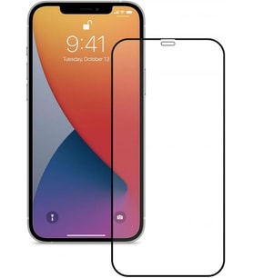 Xiaomi Redmi Note 11/11S İle Uyumlu 6D Temperli Ekran Koruyucu Cam Siyah 2 Adet
