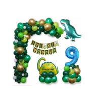 Çıtıpıtıstore Dinazor Yaş Balon Set
