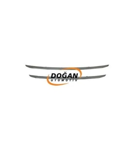 PEUGEOT - ÖN PANJUR ÇITASI SET (KROMLU) PG 2008 2013-