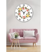 Bilge Retro Tasarımlı Duvar Saati 35 X 35 Cm