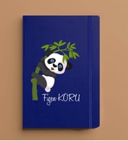 Kişiye Özel 13x21 Mavi Defter-8