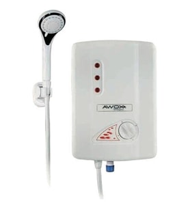 Awox Termoplus Şofben 7500 Watt Ani Su Isıtıcısı Beyaz Elektrikli Awox