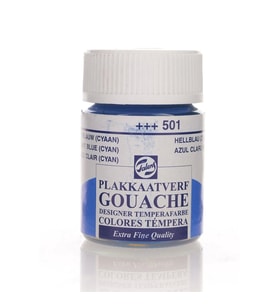 TALENS GUAJ BOYA LIGHT BLUE CYAN 16 ML  (501)