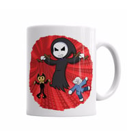 Toddyn Bendy Sans Puppet Red Kupa Bardak Porselen