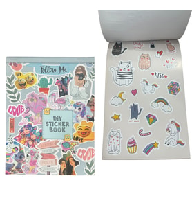 Sticker Defter
