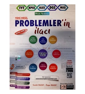 Mutlak Değer TYT DGS ALES Problemlerin İlacı Soru Bankası