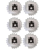 6Xkangru Bez Kd011 Ile Uyumlu S 4925 A Süpürge Toz Torbası 30 Adet Bez