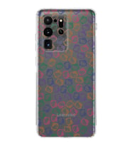 Samsung Galaxy S20 Ultra  Kamera Korumalı Kapak Hello Kitty Tasarımlı  Şeffaf Kılıf