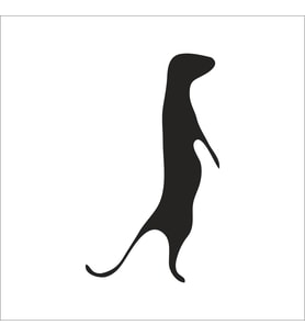 GELİNCİK FOLYO STİCKER 160cm Uzunluk (Karışık)