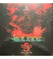 Stranger Things 5 (Soundtrack From The Netflix Series) LP Plak