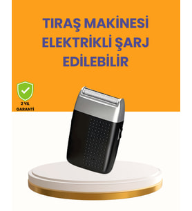 Çok Amaçlı Şarjlı Saç & Sakal Kesme Makinesi – Profesyonel ve Sessiz Performans