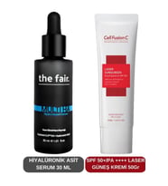 the fair Hiyalüronik Asit Nemlendirici ve Güneş Kremi Set