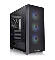 THERMALTAKE 650W 80+ BRONZE H390 TG CA-3Y9-65S1WE-00 4-RGB FANLI GAMING MIC TOWER PC KASASI