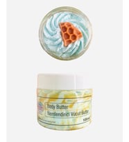 Coconut & Melon Body Butter / Hindistan cevizi & Kavun Aromalı Nemlendirici Vücut Butterı (100ml)