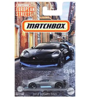 Matchbox European Streets - 2018 Bugatti Divo (1/64)
