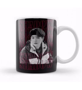 Shadow  Suga Bts Kupa Bardak Porselen