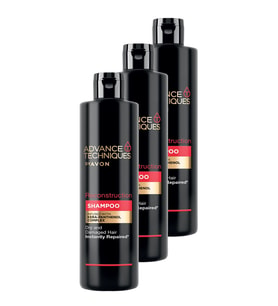 Avon Advance Techniques Reconstruction Onarıcı Şampuan 400 Ml. Üçlü Set
