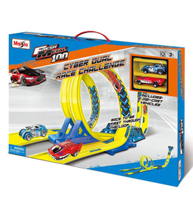 Maisto Cyber Dual Race Challenge Oyun Seti