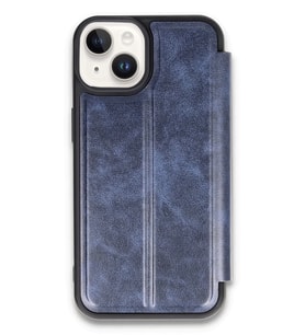 iPhone 14 Kılıf Flip Cover - Lacivert