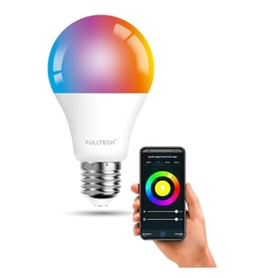 Fulltech Akıllı Rgb Led Lamba Ampul 9w 800 Lümen Wifi Tuya Destekli