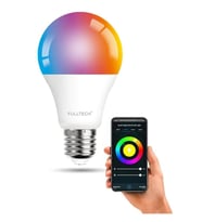 Fulltech Akıllı Rgb Led Lamba Ampul 9w  800 Lümen Wifi Tuya Destekli