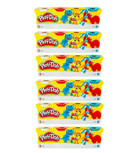 Hasbro Oyun Hamuru 4'Lü 448 Gr 6 Adet