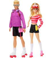 Barbie & Ken 65. Yıl 2Li Parti Bebekler, Oyuncak (Çok Renkli)