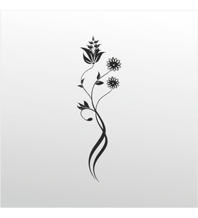 Folyo Sticker Desen ADKPQUY391 160cm Uzunluk (Karışık)