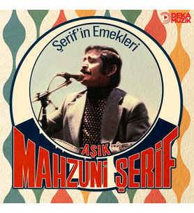 Aşık Mahzuni Şerif Şerif'in Emekleri - Plak (Standart)