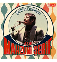 Aşık Mahzuni Şerif Şerif'in Emekleri - Plak (Standart)