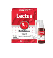Lectus B12 Metilkobalamin Sprey Takviye Edici Gıda 10 ml