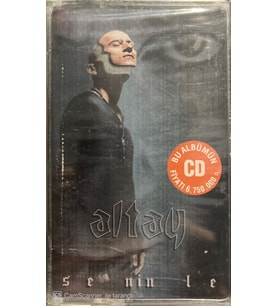 (Plak Değildir KASET tir) Altay Seninle Açılmamış Jelatininde Kaset