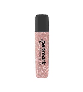 Penmark Metalik Simli Bronz Fosforlu Kalem