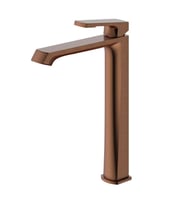 VALTEMO VALENTİNİ ÇANAK LAVABO BATARYASI (MAT BRONZ)