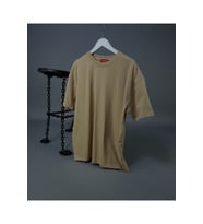Oversize Unisex Tişört (Bej)