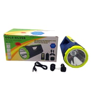 2İN1 30W - 10W COB LED USB - OTO ŞARJLI EL FENERİ PROJEKTÖR (5343)