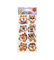 Puffy Stickers Kaplan