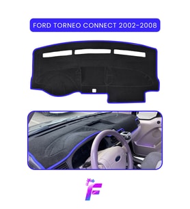FORD TORNEO CONNECT (2002-2008) Uyumlu Torpido Örtüsü Araca Özel Üretim Kolay Montaj TB95