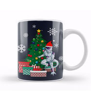 Frieza Aroung The Christmas Tree Dragonball Z Kupa Bardak Porselen