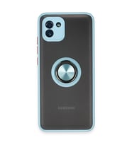 Galaxy A03 Kılıf Montreal Yüzüklü Kapak - Buz Mi