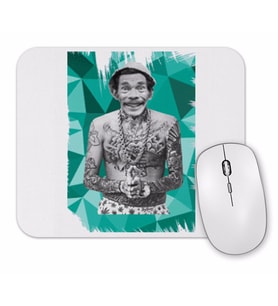 Seu Madruga Tatuado Mouse Pad