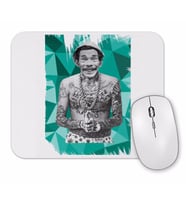 Seu Madruga Tatuado Mouse Pad