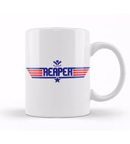 Topgun Reaper Overwatch Kupa Bardak Porselen