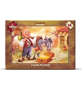 Art Puzzle 48 Parça Keloğlan 