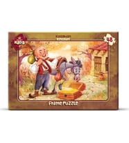 Art Puzzle 48 Parça Keloğlan 