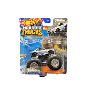 Hot Wheels Nissan Skyline Gt-R R34 Fast & Furious Hot Wheels Monster Trucks 2023